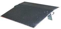 Aluminum Dockplates - #E4848 - 2600 lb Load Capacity - Not for use with fork trucks - All Tool & Supply