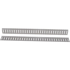 E-Track 5 Foot 2 Pack Gray