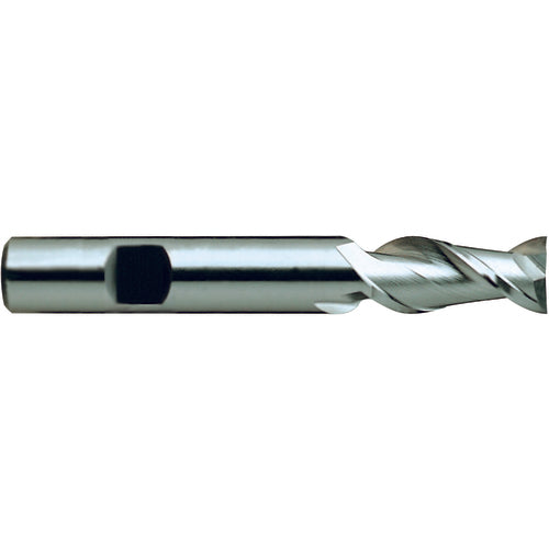 7/64″ × 1/8″ × 3/8″ × 1 1/2″ 2 Flute Square End Carbide End Mill-Plain Shank - YG Tylon F - All Tool & Supply