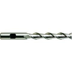 5/8X6-1/8 HI HELIX 2FL HSS TICN-EM - All Tool & Supply