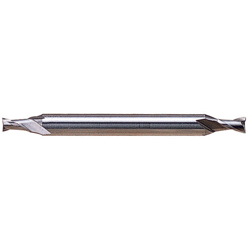 5/64″ × 3/16″ × 1/8″ × 2″ 2 Flute Square End HSSCo8 End Mill-Plain Shank - Uncoated - All Tool & Supply