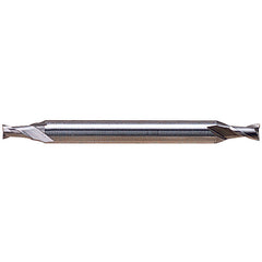 5/64″ × 3/16″ × 1/8″ × 2″ 2 Flute Square End HSSCo8 End Mill-Plain Shank - Uncoated - All Tool & Supply