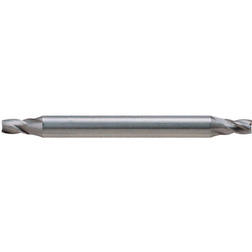 3/16″ × 3/16″ × 9/32″ × 2″ 4 Flute Square End HSS End Mill-Plain Shank - Uncoated - All Tool & Supply