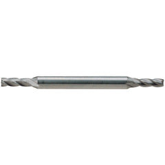 1/8″ × 3/16″ × 3/8″ × 2 1/4″ 4 Flute Square End HSSCo8 End Mill-Plain Shank - Uncoated - All Tool & Supply