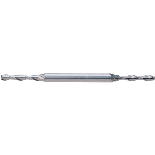 5/64″ × 3/16″ × 1/4″ × 2 1/2″ 2 Flute Square End HSS End Mill-Plain Shank - Uncoated - All Tool & Supply