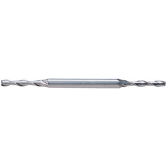 5/64″ × 3/16″ × 1/4″ × 2 1/2″ 2 Flute Square End HSS End Mill-Plain Shank - Uncoated - All Tool & Supply