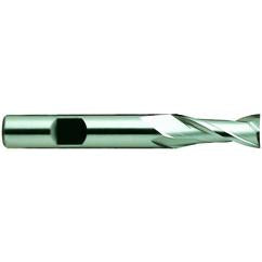 3/8X2-5/16 2FL HSS TICN END MILL - All Tool & Supply