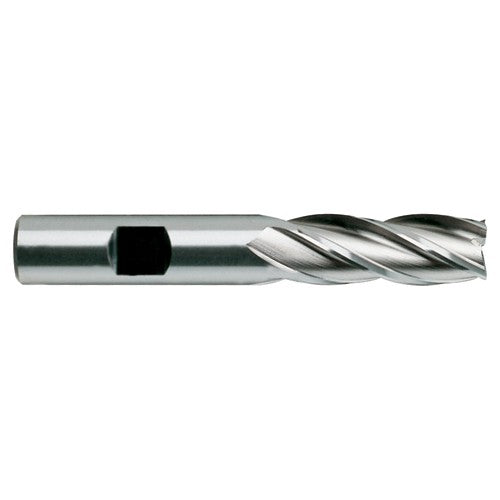 5/64″ × 1/8″ × 3/16″ × 1 1/2″ 4 Flute Square End Carbide End Mill-Plain Shank - TiCN - All Tool & Supply