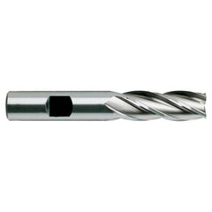 5/64″ × 1/8″ × 3/16″ × 1 1/2″ 4 Flute Square End Carbide End Mill-Plain Shank - Hardslick - All Tool & Supply