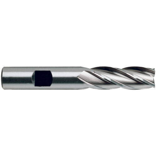 23/64″ × 3/8″ × 3/4″ × 2 1/2″ 4 Flute Square End HSS End Mill-Flat Shank - All Tool & Supply