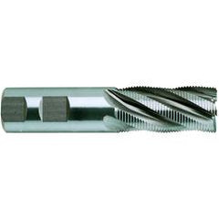 9/16 X 1/2 X 1-3/8 X 3-3/8 4 Fl Reg SE Fine Rougher TiN-Coated - All Tool & Supply