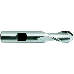 1-1/2 X 1-1/4 X 2-1/2 X 5 2Fl Reg SE Ball HSS - All Tool & Supply