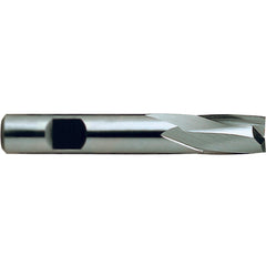 3/16″ × 3/8″ × 7/16″ × 2 5/16″ 2 Flute Square End HSS End Mill-Flat Shank - Uncoated - All Tool & Supply