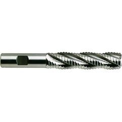 1/2 X 1/2 X 2 X 4 4Fl Long SE Rougher 8% Cobalt End Mill - All Tool & Supply