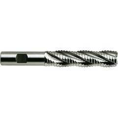 1 X 1 X 4 X 6-1/2 5Fl Long SE Rougher 8% Cobalt End Mill - All Tool & Supply