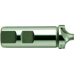 1/8X3 4FL CORNER ROUNDING 8% COB EM - All Tool & Supply