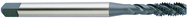 M8 x 1 25 Dia. - D5 3 Fl Spiral Flute Modi Bottom SS 28-38Rc Steam Oxide - All Tool & Supply