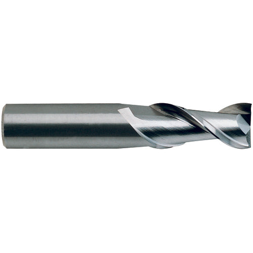 1/8″ × 1/8″ × 3/4″ × 2 1/4″ 4 Flute Square End Carbide End Mill-Plain Shank - All Tool & Supply