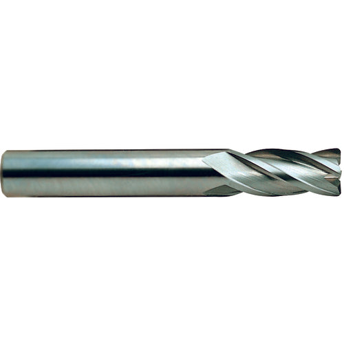 3/32″ × 1/8″ × 3/8″ × 1 1/2″ 4 Flute Square End Carbide End Mill-Plain Shank - TiCN - All Tool & Supply