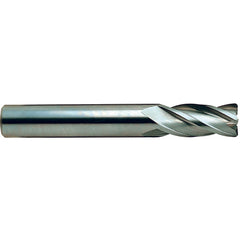 1/16″ × 1/8″ × 3/16″ × 1 1/2″ 4 Flute Square End Carbide End Mill-Plain Shank - YG Tylon F - All Tool & Supply