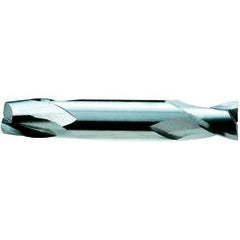 1/8 x 1/8 x 1/4 x 1-1/2 2Fl Stub DE Straight TiAlN-Futura Coated Carbide - All Tool & Supply