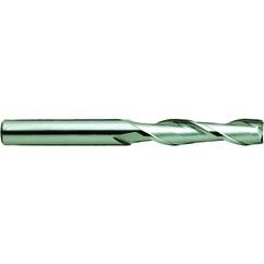 1-1-3-6 2Fl Ex-Long SE CBD TiAlN-Futura Coated End Mill - All Tool & Supply