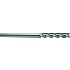 1/4-1/4-1-1/2-4 4Fl Ex-Long. SE CBD TiAlN-Futura Coated End Mill - All Tool & Supply