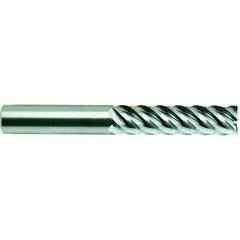 1-1-3-1/4-6 5Fl Long SE H-45 CBD TiAlN-Extreme Coated End Mill - All Tool & Supply