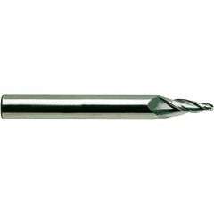 .062X4 10DEG 3FL BN TPRD CBD TIN-EM - All Tool & Supply