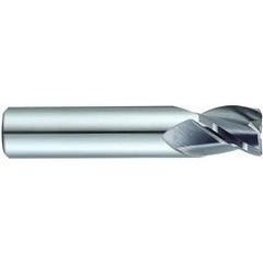 1/4 x 1/4 x 3/8 x 2 3Fl Stub H-35 Carbide For Stainless Steel End Mill - All Tool & Supply