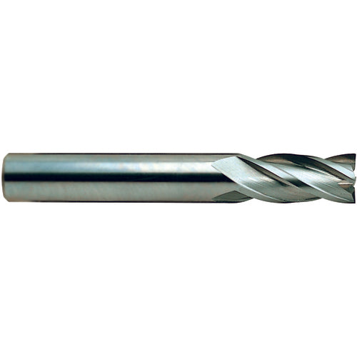 7/32″ × 1/4″ × 5/8″ × 2 1/2″ 4 Flute Square End Carbide End Mill-Plain Shank - YG Tylon F - All Tool & Supply