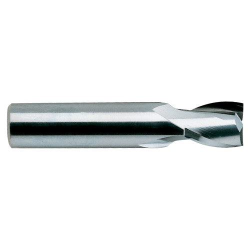 1/8″ × 1/8″ × 1/4″ × 1 1/2″ 2 Flute Square End Carbide End Mill-Plain Shank - YG Tylon F - All Tool & Supply