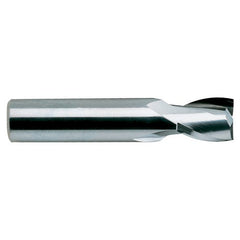 3/32″ × 1/8″ × 3/16″ × 1 1/2″ 2 Flute Square End Carbide End Mill-Plain Shank - YG Tylon F - All Tool & Supply