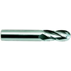 1/4 X 1/4 X 3/4 X 2-1/2 4Fl Reg SE Ball St CBD EM - - All Tool & Supply