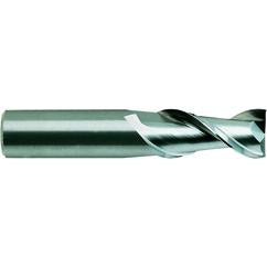 1/4-3/8-3/4-2-1/2 2Fl Reg Stright.H-42 CBD For Aluminum End Mill - All Tool & Supply