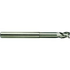 1/4-1/4-3/8-2-1/4 4 N.220 3Fl H-37 Extended Neck Alu-Power End Mill - All Tool & Supply