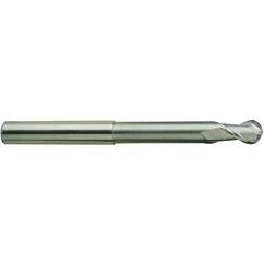 1/2 X 1/2 X 5 N.240 2Fl H-37 Ball Extended Neck Alu-Power EM - - All Tool & Supply