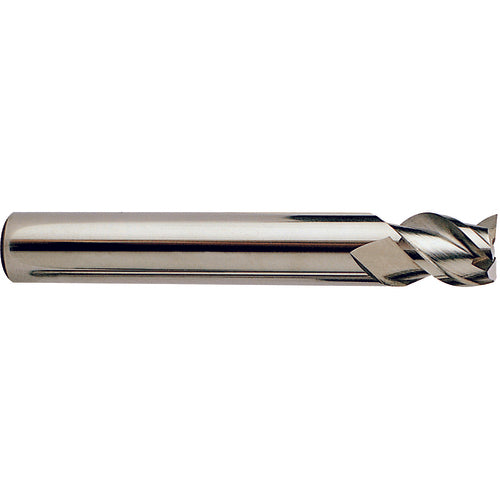 3 × 6 × 30 × 70 mm 2 Flute Square End Carbide End Mill-Plain Shank - Exact Industrial Supply