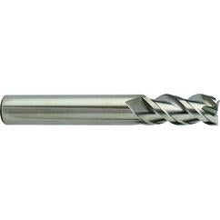 1/2-1/2-1-1/4-3 3Fl Reg H-45 Alu-Power End Mill - All Tool & Supply