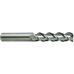 1/2-1/2-2-4 3Fl H-45 Extra Long .060 Radius Alu-Power End Mill - All Tool & Supply