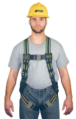 Miller Duraflex Ultra Harness w/Duraflex Stretchable Webbing; Friction Buckle Shoulder Straps & Quick Connect Leg & Chest Straps - All Tool & Supply