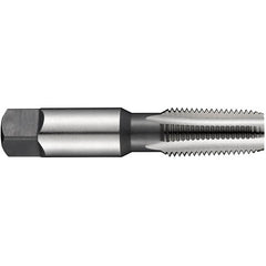 ‎1-1/4″-11-1/2 NPT HSS Machine Tap-Straight Flute-Bright E-code # E7101.1/4 - Exact Industrial Supply