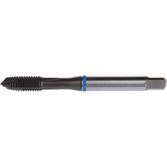 ‎#6-32 3 Flute H3 HSS-E PM DIN ANSI Machine Tap - Blue Shark for Stainless Steel - Plug Style E-code # E8136-32 - All Tool & Supply