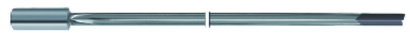 6.95mm Dia-Carbide 80XD Drill-118Â° Point-TiCN - All Tool & Supply