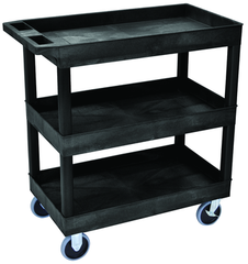 Utility Cart Tub Shelf - 32-1/4 x 18 x 37-1/4" - All Tool & Supply