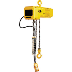 Electric Chain Hoist 1000 lb 1 Phase - Exact Industrial Supply