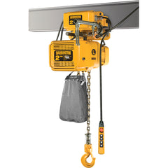 Electric Chain Hoist-4000 lb 3 Phase - Exact Industrial Supply