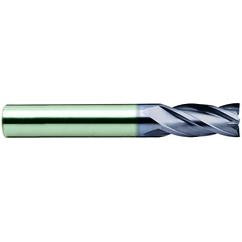 4 FLUTE LONG LENGTH CARBIDE-TIALN - All Tool & Supply