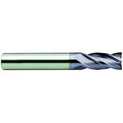 4 FLUTE LONG LENGTH CARBIDE-TIALN - All Tool & Supply