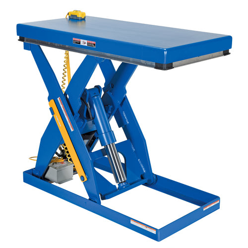 Electric Hydraulic Lift Table 3K 24 × 48 - Exact Industrial Supply